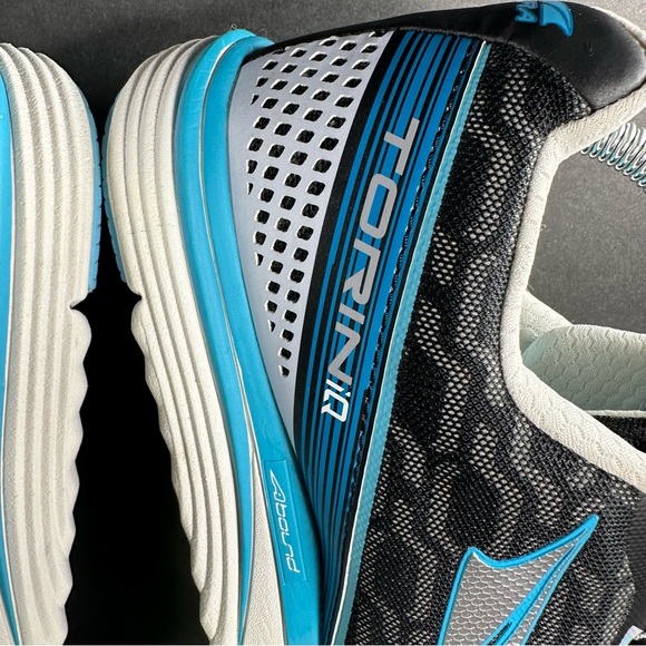 Altra Torin IQ Road Running Shoes Womens 11 Zero Drop Black Training Sneakers - Picture 10 of 11